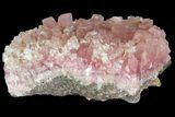 Cobaltoan Calcite Crystals - Bou Azzer, Morocco #80134-2